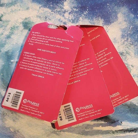 🍃3 pairs Heel grips - Picture 2 of 2